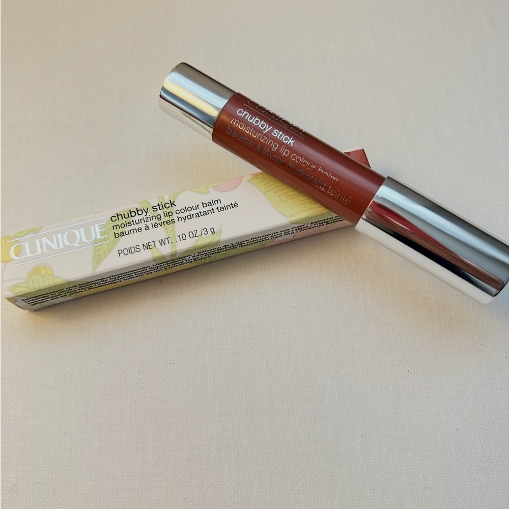 Clinique Chubby Stick Moisturizing Lip Colour Balm - Boldest Bronze